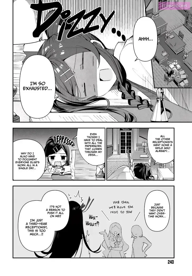 Guild no Uketsukejou desu ga, Zangyou wa Iya na node Boss wo Solo Tobatsu shiyou to Omoimasu Chapter 1 page 16 - MangaKakalot