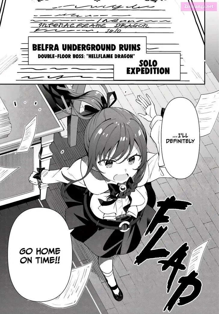 Guild no Uketsukejou desu ga, Zangyou wa Iya na node Boss wo Solo Tobatsu shiyou to Omoimasu Chapter 1 page 23 - MangaKakalot