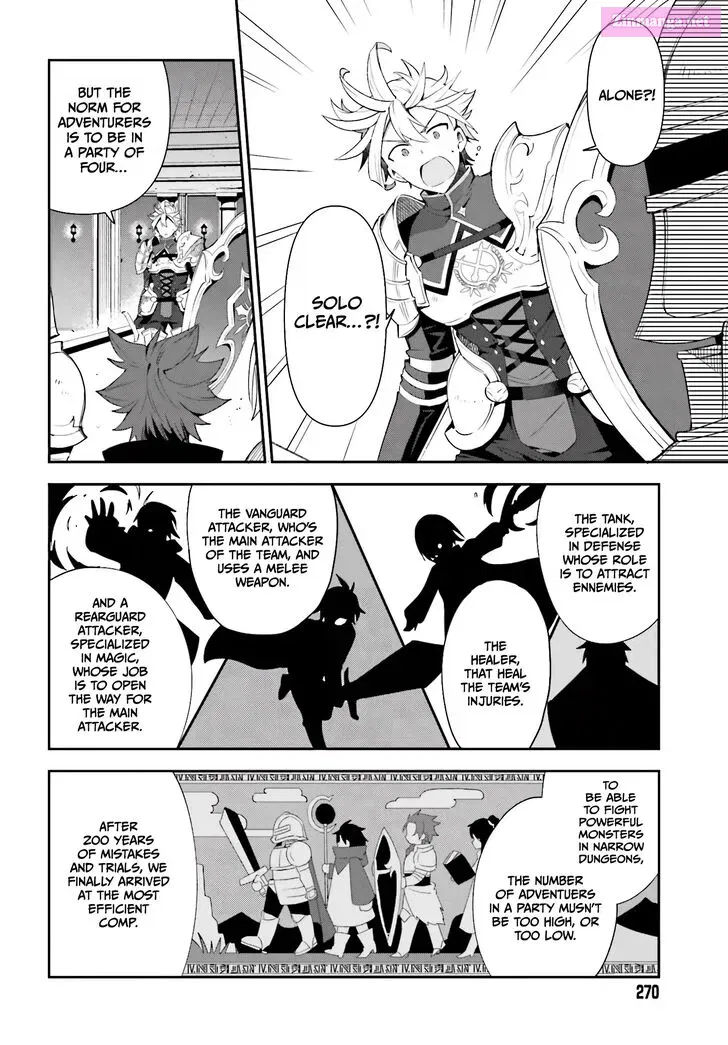 Guild no Uketsukejou desu ga, Zangyou wa Iya na node Boss wo Solo Tobatsu shiyou to Omoimasu Chapter 1 page 45 - MangaKakalot