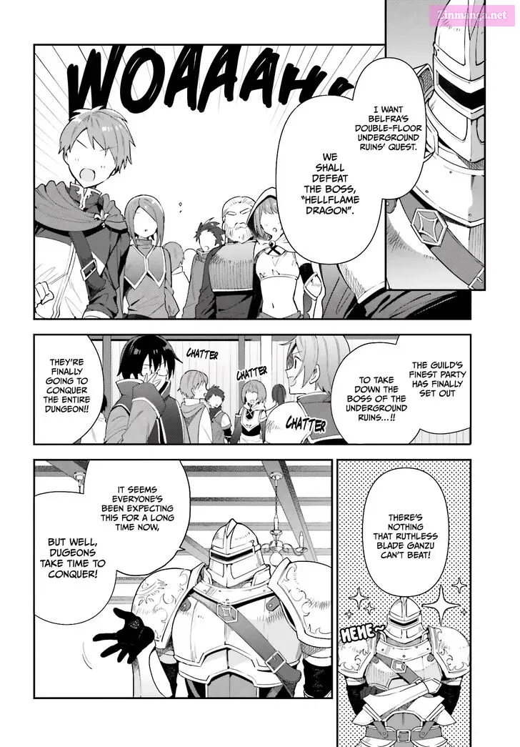 Guild no Uketsukejou desu ga, Zangyou wa Iya na node Boss wo Solo Tobatsu shiyou to Omoimasu Chapter 1 page 8 - MangaKakalot