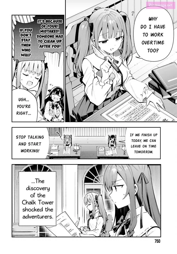 Guild no Uketsukejou desu ga, Zangyou wa Iya na node Boss wo Solo Tobatsu shiyou to Omoimasu Chapter 19 page 2 - MangaKakalot