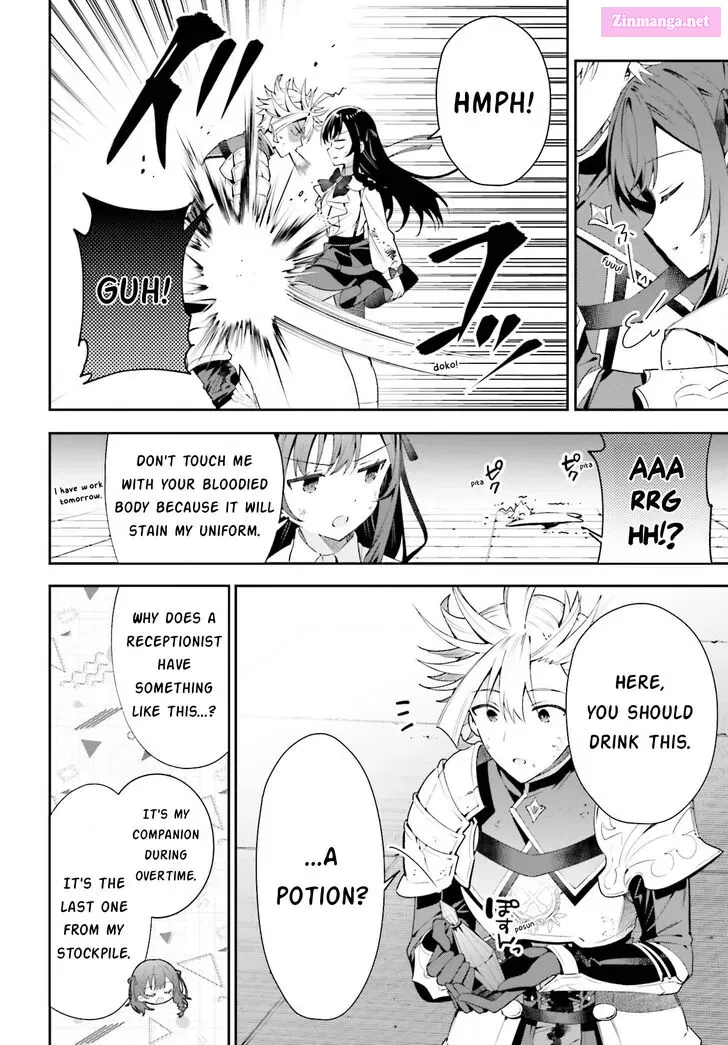 Guild no Uketsukejou desu ga, Zangyou wa Iya na node Boss wo Solo Tobatsu shiyou to Omoimasu Chapter 21 page 19 - MangaKakalot