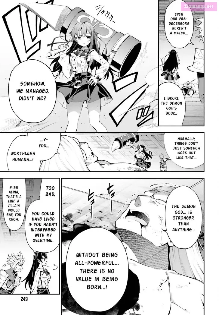 Guild no Uketsukejou desu ga, Zangyou wa Iya na node Boss wo Solo Tobatsu shiyou to Omoimasu Chapter 23 page 10 - MangaKakalot