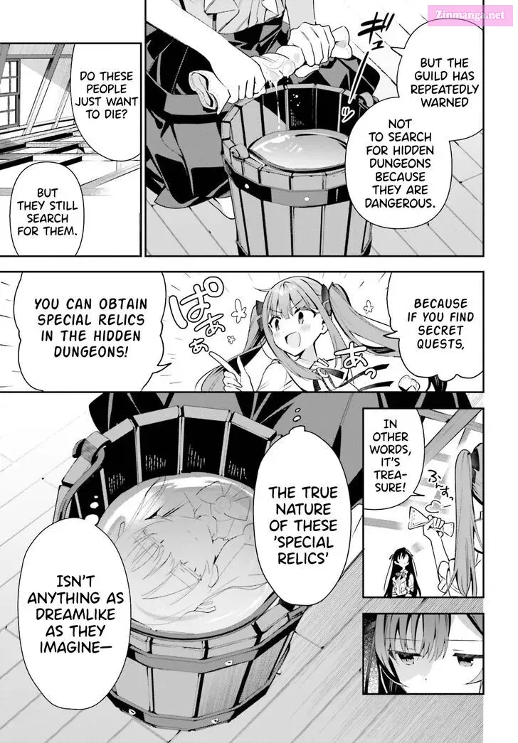 Guild no Uketsukejou desu ga, Zangyou wa Iya na node Boss wo Solo Tobatsu shiyou to Omoimasu Chapter 24 page 22 - MangaKakalot