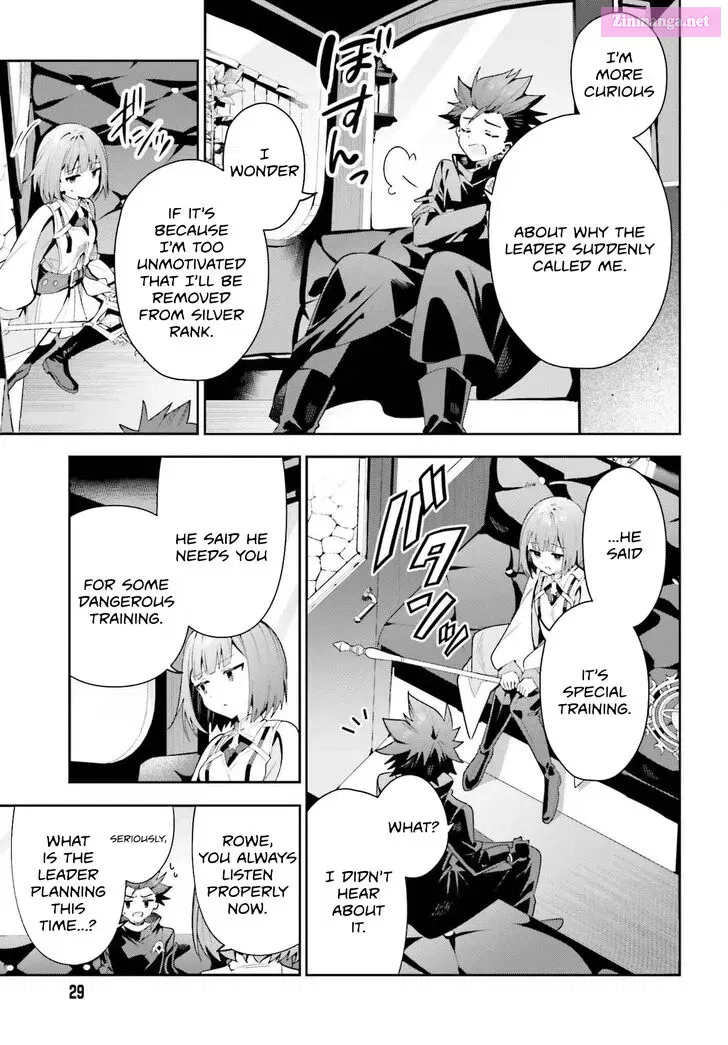 Guild no Uketsukejou desu ga, Zangyou wa Iya na node Boss wo Solo Tobatsu shiyou to Omoimasu Chapter 28.2 page 8 - MangaKakalot