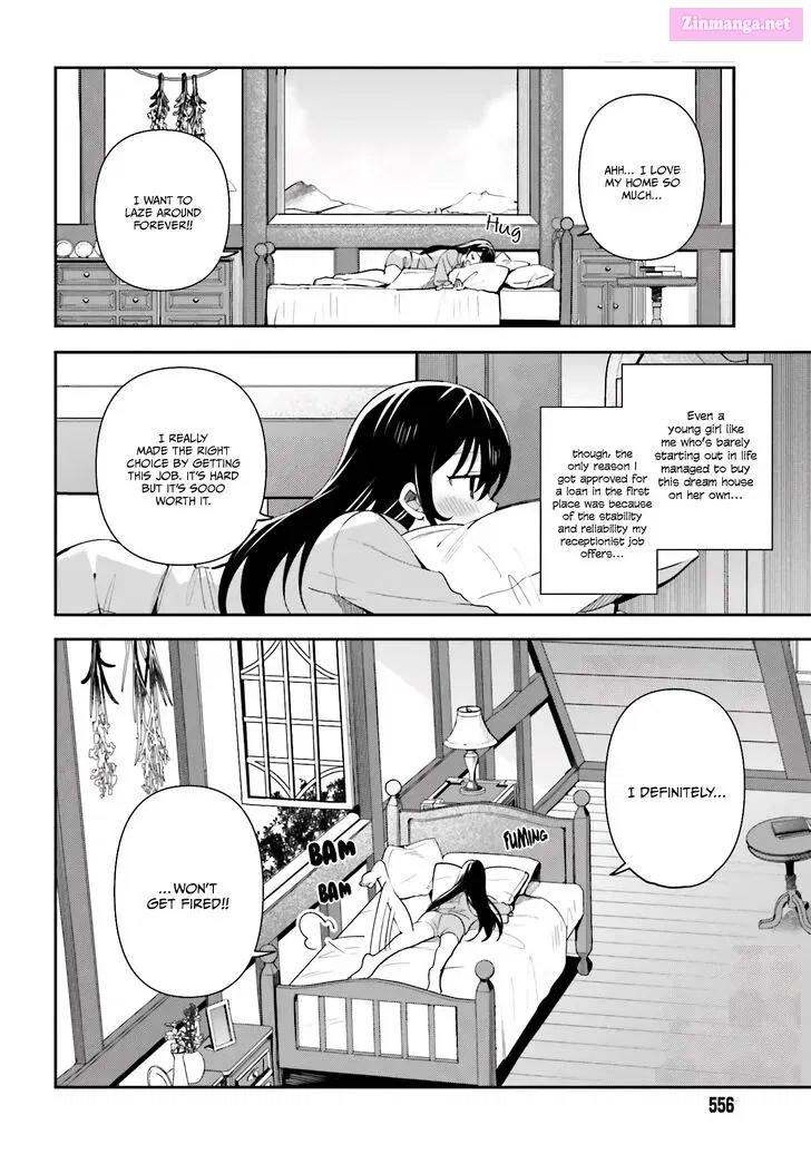 Guild no Uketsukejou desu ga, Zangyou wa Iya na node Boss wo Solo Tobatsu shiyou to Omoimasu Chapter 4 page 5 - MangaKakalot