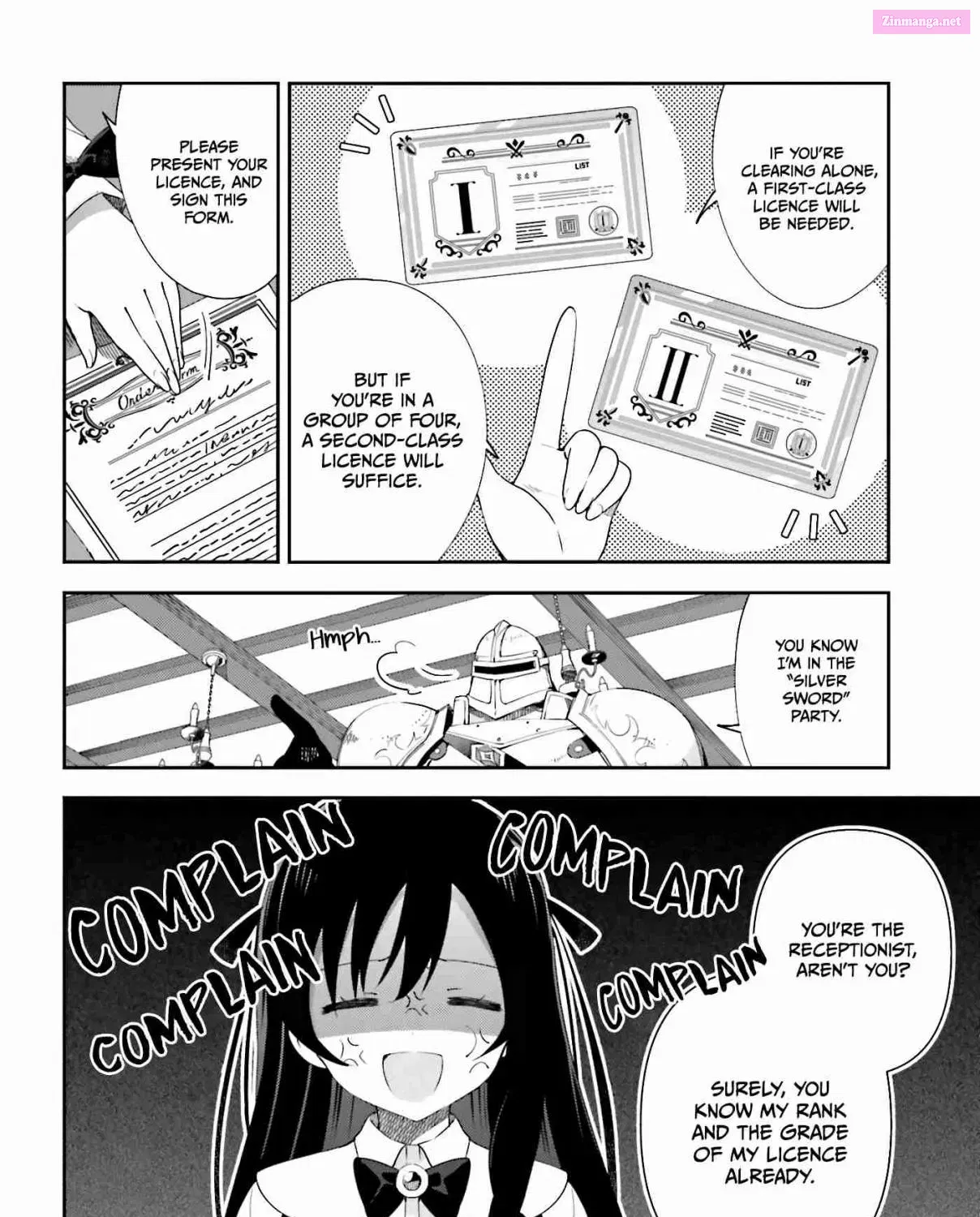 Guild no Uketsukejou Desu ga, Zangyou wa Iya Nanode Boss wo Solo Toubatsu Shiyou to Omoimasu Chapter 1 page 17 - MangaKakalot