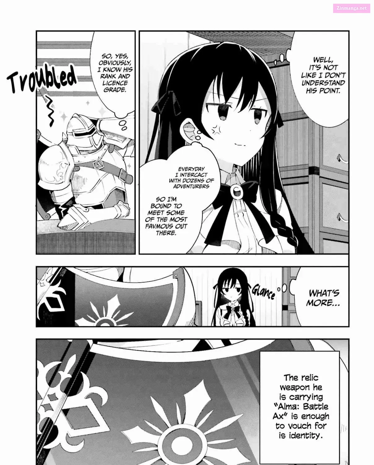 Guild no Uketsukejou Desu ga, Zangyou wa Iya Nanode Boss wo Solo Toubatsu Shiyou to Omoimasu Chapter 1 page 19 - MangaKakalot