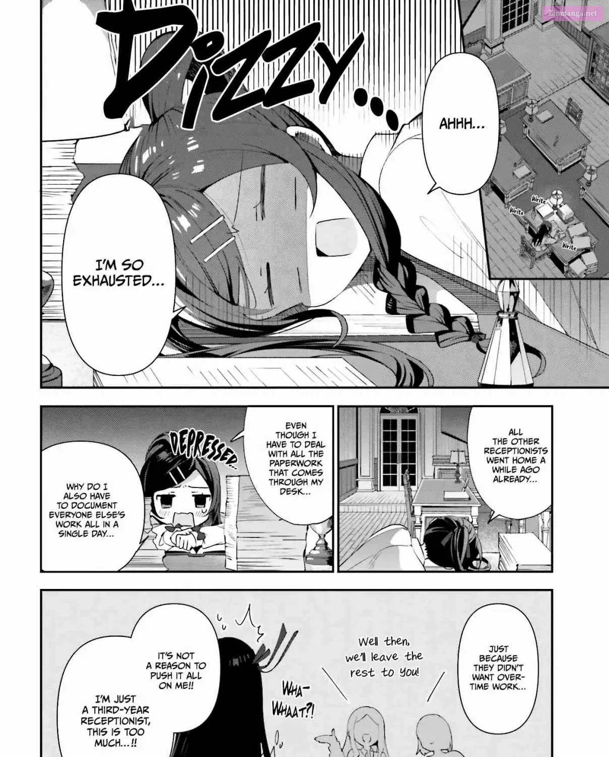 Guild no Uketsukejou Desu ga, Zangyou wa Iya Nanode Boss wo Solo Toubatsu Shiyou to Omoimasu Chapter 1 page 29 - MangaKakalot