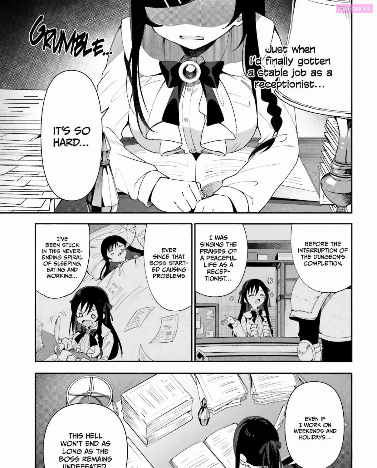 Guild no Uketsukejou Desu ga, Zangyou wa Iya Nanode Boss wo Solo Toubatsu Shiyou to Omoimasu Chapter 1 page 35 - MangaKakalot