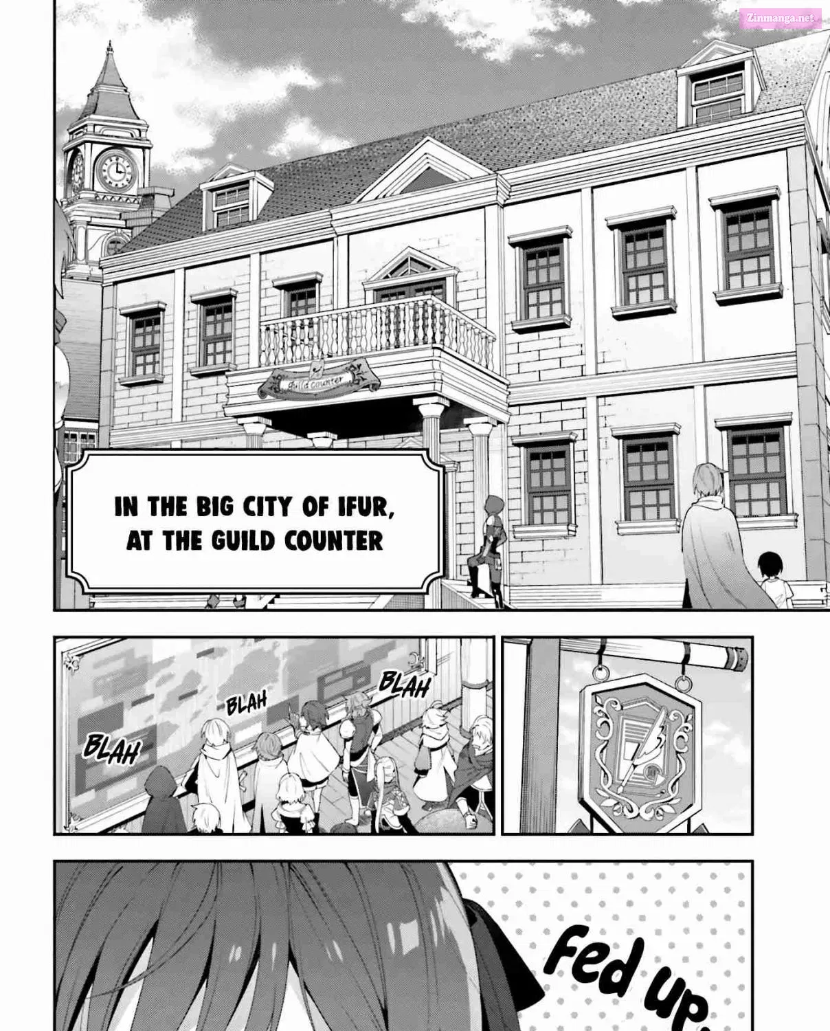 Guild no Uketsukejou Desu ga, Zangyou wa Iya Nanode Boss wo Solo Toubatsu Shiyou to Omoimasu Chapter 1 page 5 - MangaKakalot