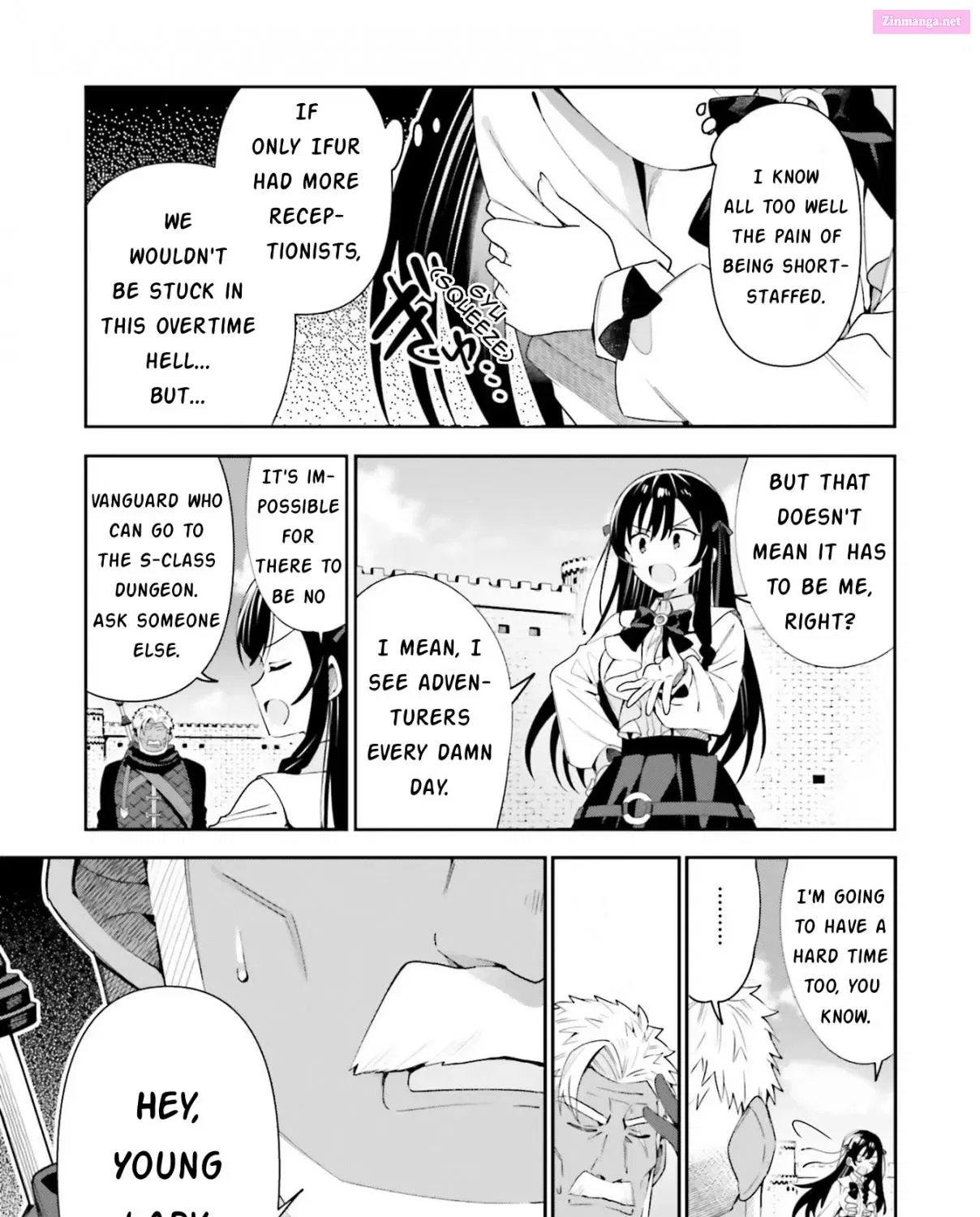 Guild no Uketsukejou Desu ga, Zangyou wa Iya Nanode Boss wo Solo Toubatsu Shiyou to Omoimasu Chapter 10 page 33 - MangaKakalot