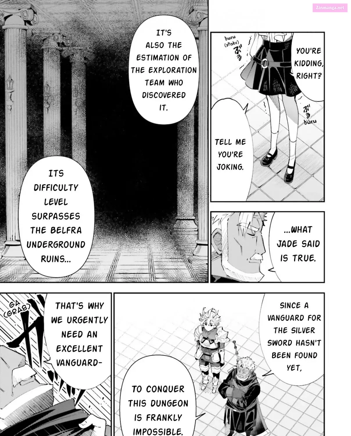 Guild no Uketsukejou Desu ga, Zangyou wa Iya Nanode Boss wo Solo Toubatsu Shiyou to Omoimasu Chapter 10 page 5 - MangaKakalot