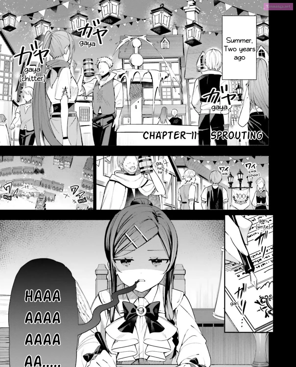 Guild no Uketsukejou Desu ga, Zangyou wa Iya Nanode Boss wo Solo Toubatsu Shiyou to Omoimasu Chapter 11 page 1 - MangaKakalot