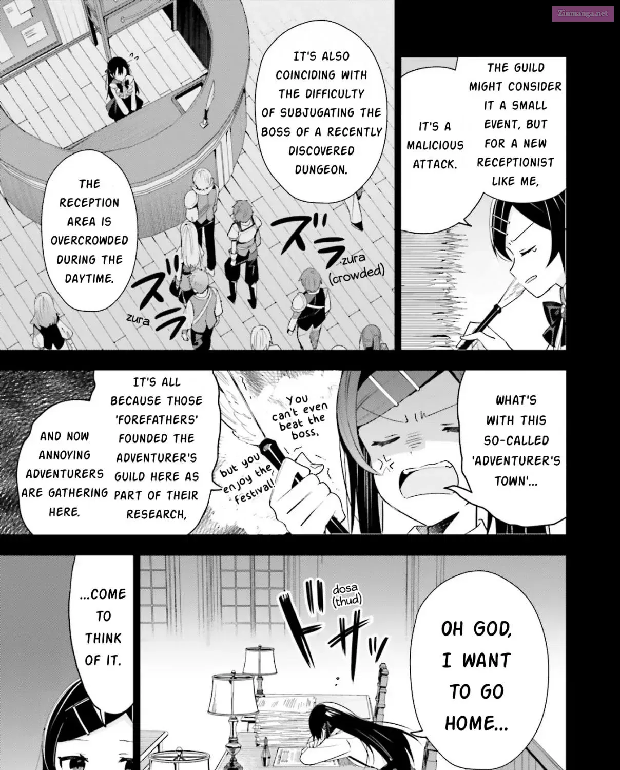 Guild no Uketsukejou Desu ga, Zangyou wa Iya Nanode Boss wo Solo Toubatsu Shiyou to Omoimasu Chapter 11 page 5 - MangaKakalot