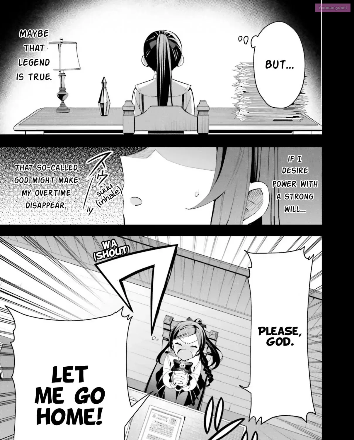 Guild no Uketsukejou Desu ga, Zangyou wa Iya Nanode Boss wo Solo Toubatsu Shiyou to Omoimasu Chapter 11 page 9 - MangaKakalot