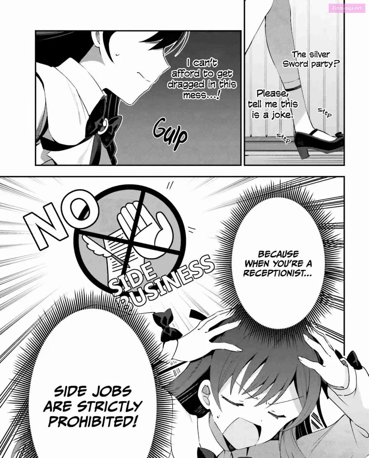 Guild no Uketsukejou Desu ga, Zangyou wa Iya Nanode Boss wo Solo Toubatsu Shiyou to Omoimasu Chapter 2 page 14 - MangaKakalot