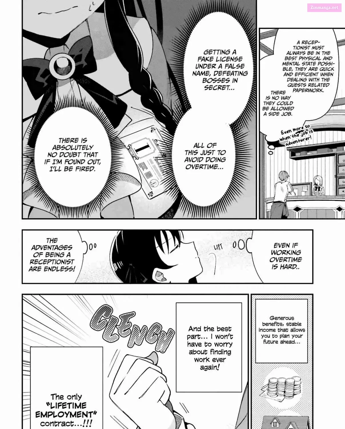 Guild no Uketsukejou Desu ga, Zangyou wa Iya Nanode Boss wo Solo Toubatsu Shiyou to Omoimasu Chapter 2 page 16 - MangaKakalot