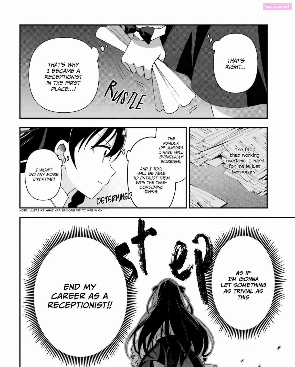 Guild no Uketsukejou Desu ga, Zangyou wa Iya Nanode Boss wo Solo Toubatsu Shiyou to Omoimasu Chapter 2 page 20 - MangaKakalot