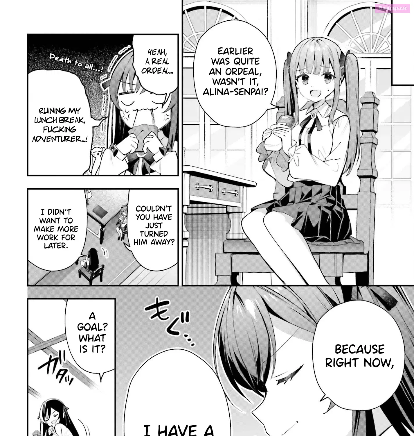 Guild no Uketsukejou Desu ga, Zangyou wa Iya Nanode Boss wo Solo Toubatsu Shiyou to Omoimasu Chapter 24 page 7 - MangaKakalot