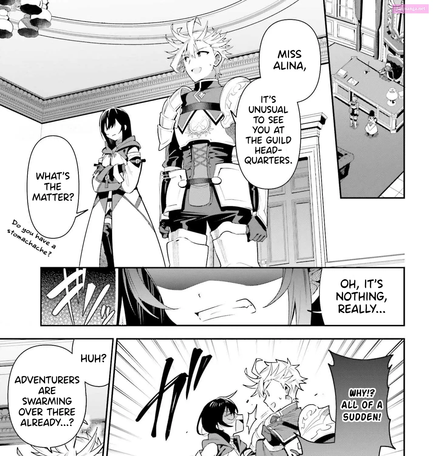 Guild no Uketsukejou Desu ga, Zangyou wa Iya Nanode Boss wo Solo Toubatsu Shiyou to Omoimasu Chapter 25 page 33 - MangaKakalot