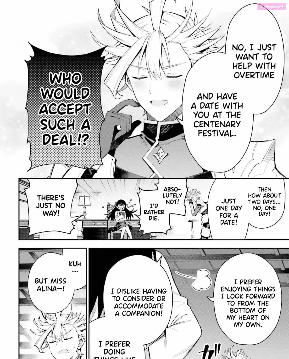 Guild no Uketsukejou Desu ga, Zangyou wa Iya Nanode Boss wo Solo Toubatsu Shiyou to Omoimasu Chapter 26 page 27 - MangaKakalot