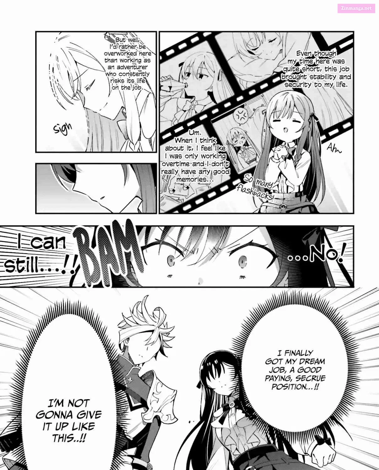 Guild no Uketsukejou Desu ga, Zangyou wa Iya Nanode Boss wo Solo Toubatsu Shiyou to Omoimasu Chapter 3 page 18 - MangaKakalot