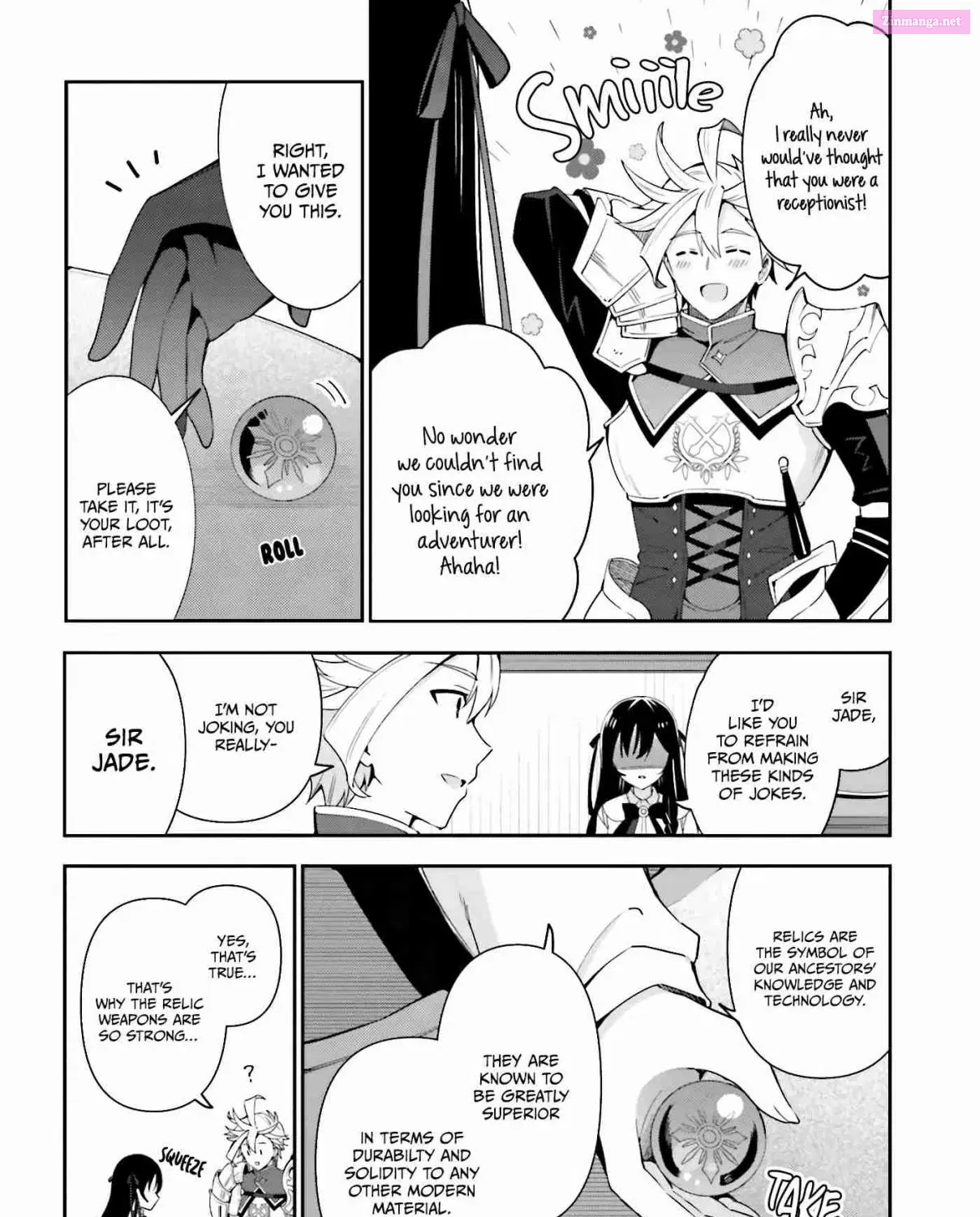 Guild no Uketsukejou Desu ga, Zangyou wa Iya Nanode Boss wo Solo Toubatsu Shiyou to Omoimasu Chapter 3 page 20 - MangaKakalot