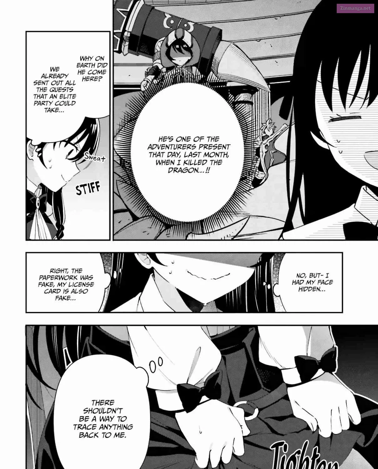 Guild no Uketsukejou Desu ga, Zangyou wa Iya Nanode Boss wo Solo Toubatsu Shiyou to Omoimasu Chapter 3 page 4 - MangaKakalot