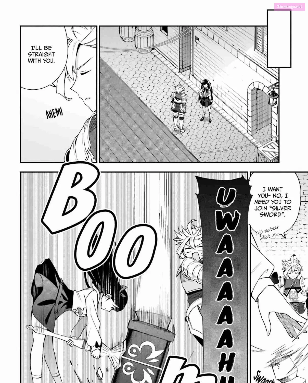 Guild no Uketsukejou Desu ga, Zangyou wa Iya Nanode Boss wo Solo Toubatsu Shiyou to Omoimasu Chapter 3 page 32 - MangaKakalot