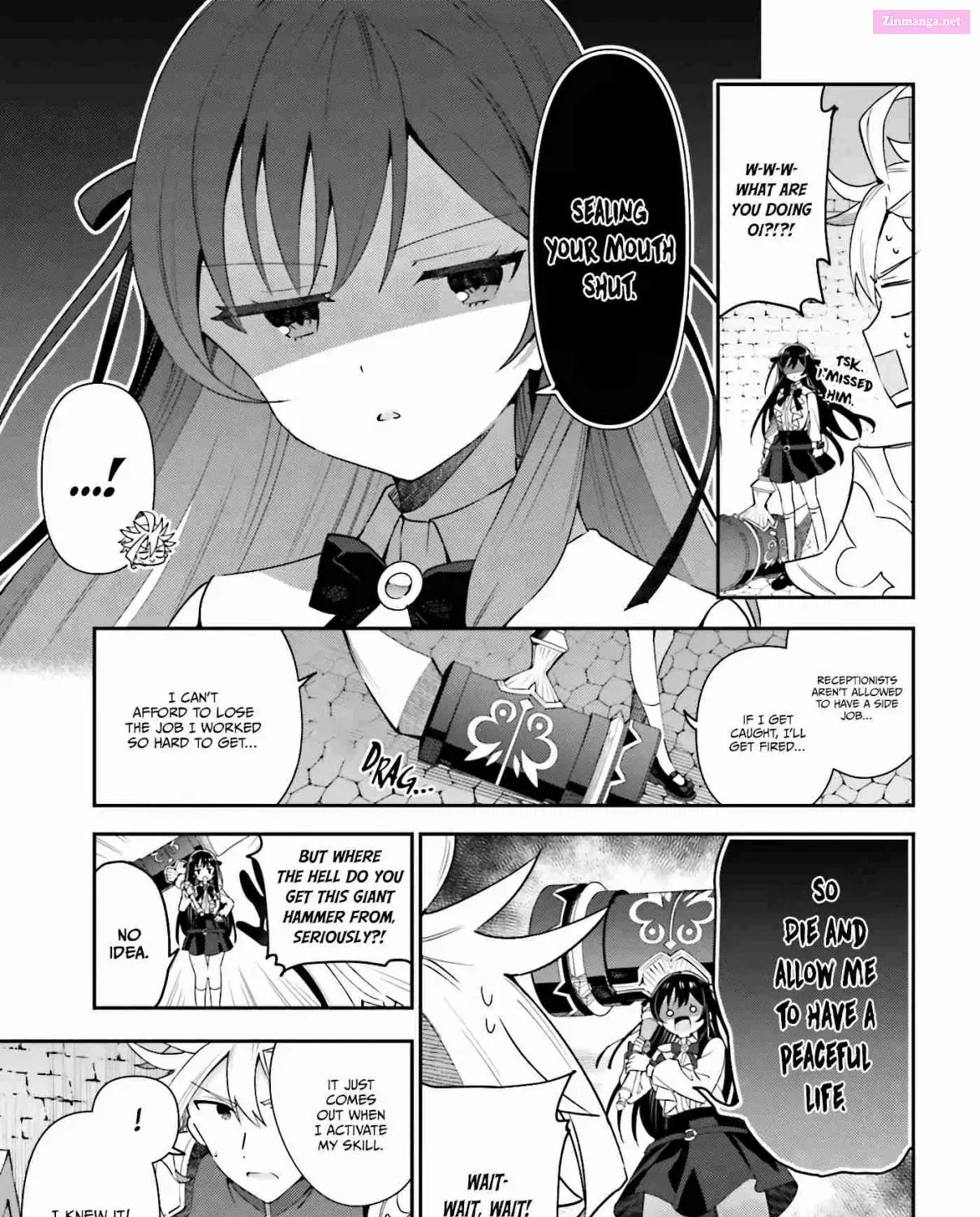 Guild no Uketsukejou Desu ga, Zangyou wa Iya Nanode Boss wo Solo Toubatsu Shiyou to Omoimasu Chapter 3 page 34 - MangaKakalot