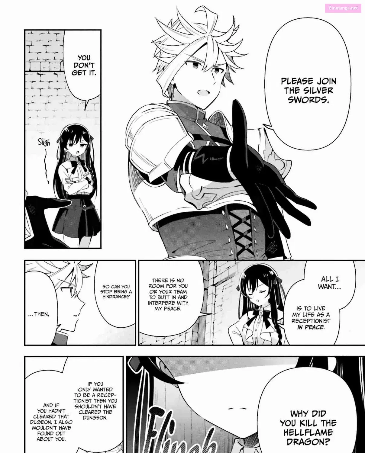 Guild no Uketsukejou Desu ga, Zangyou wa Iya Nanode Boss wo Solo Toubatsu Shiyou to Omoimasu Chapter 3 page 44 - MangaKakalot