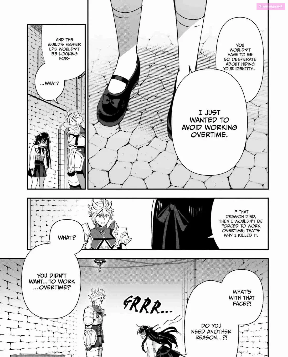 Guild no Uketsukejou Desu ga, Zangyou wa Iya Nanode Boss wo Solo Toubatsu Shiyou to Omoimasu Chapter 3 page 46 - MangaKakalot