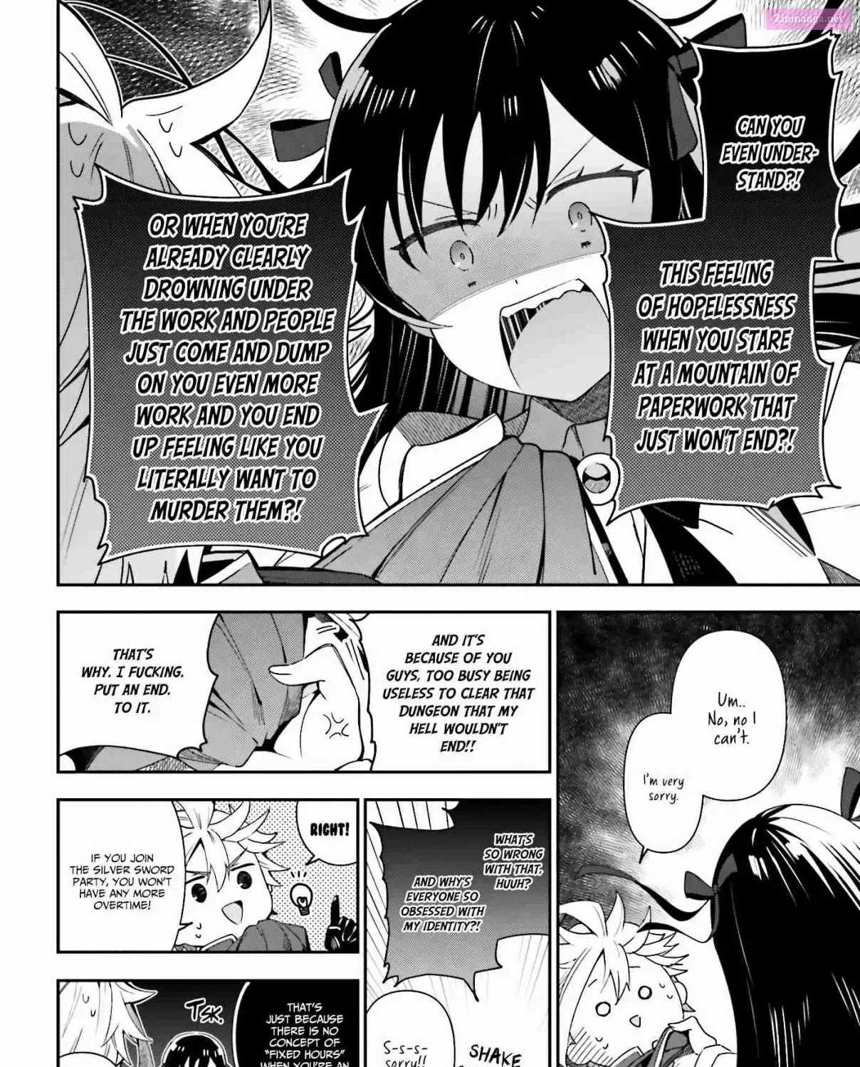 Guild no Uketsukejou Desu ga, Zangyou wa Iya Nanode Boss wo Solo Toubatsu Shiyou to Omoimasu Chapter 3 page 48 - MangaKakalot