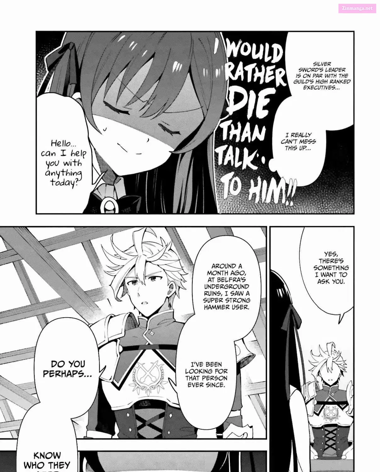 Guild no Uketsukejou Desu ga, Zangyou wa Iya Nanode Boss wo Solo Toubatsu Shiyou to Omoimasu Chapter 3 page 10 - MangaKakalot