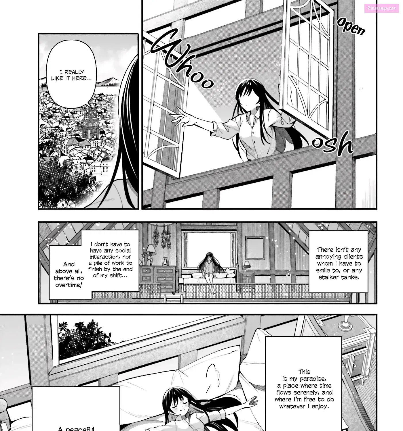 Guild no Uketsukejou Desu ga, Zangyou wa Iya Nanode Boss wo Solo Toubatsu Shiyou to Omoimasu Chapter 4 page 6 - MangaKakalot