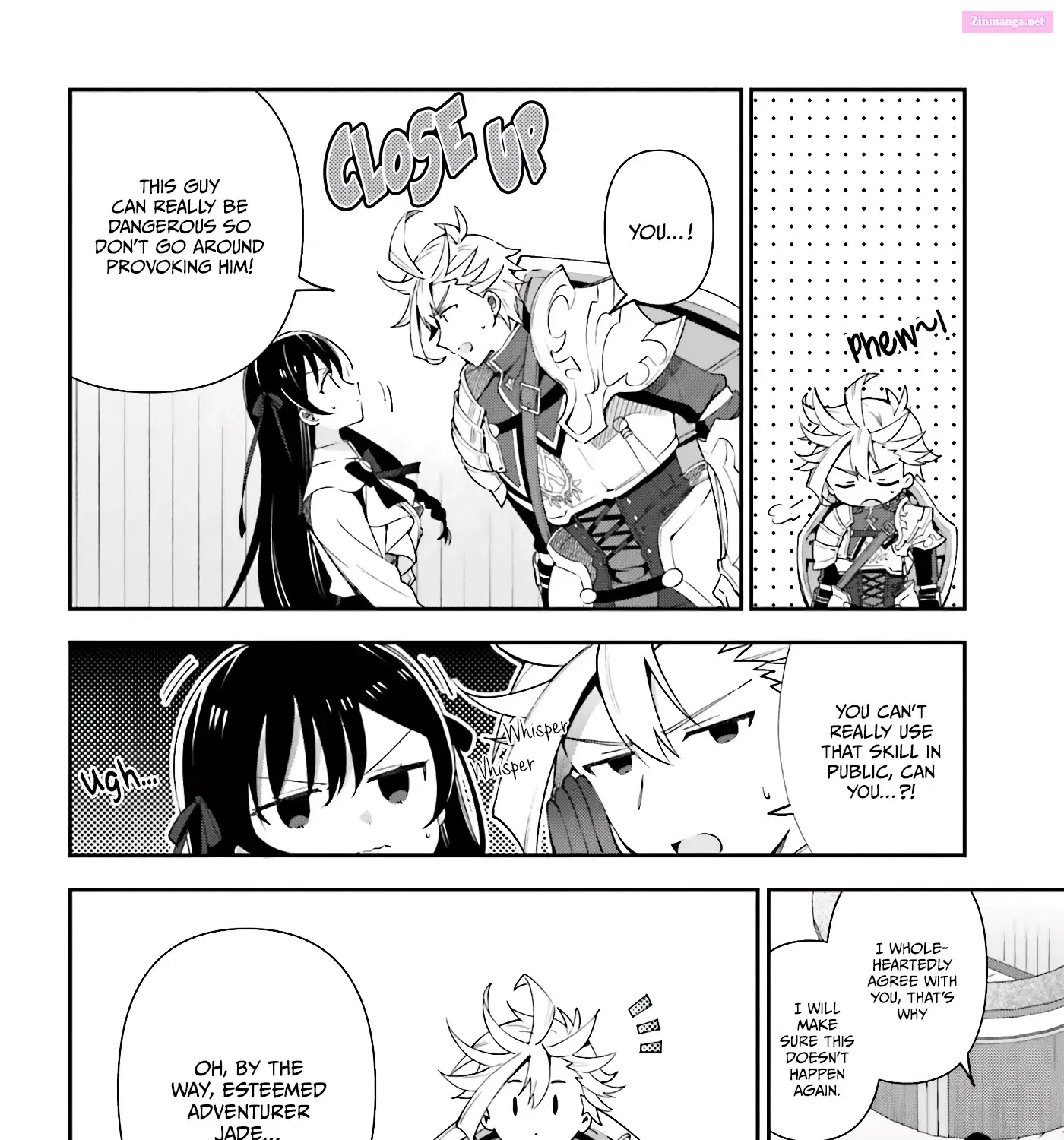 Guild no Uketsukejou Desu ga, Zangyou wa Iya Nanode Boss wo Solo Toubatsu Shiyou to Omoimasu Chapter 4 page 56 - MangaKakalot