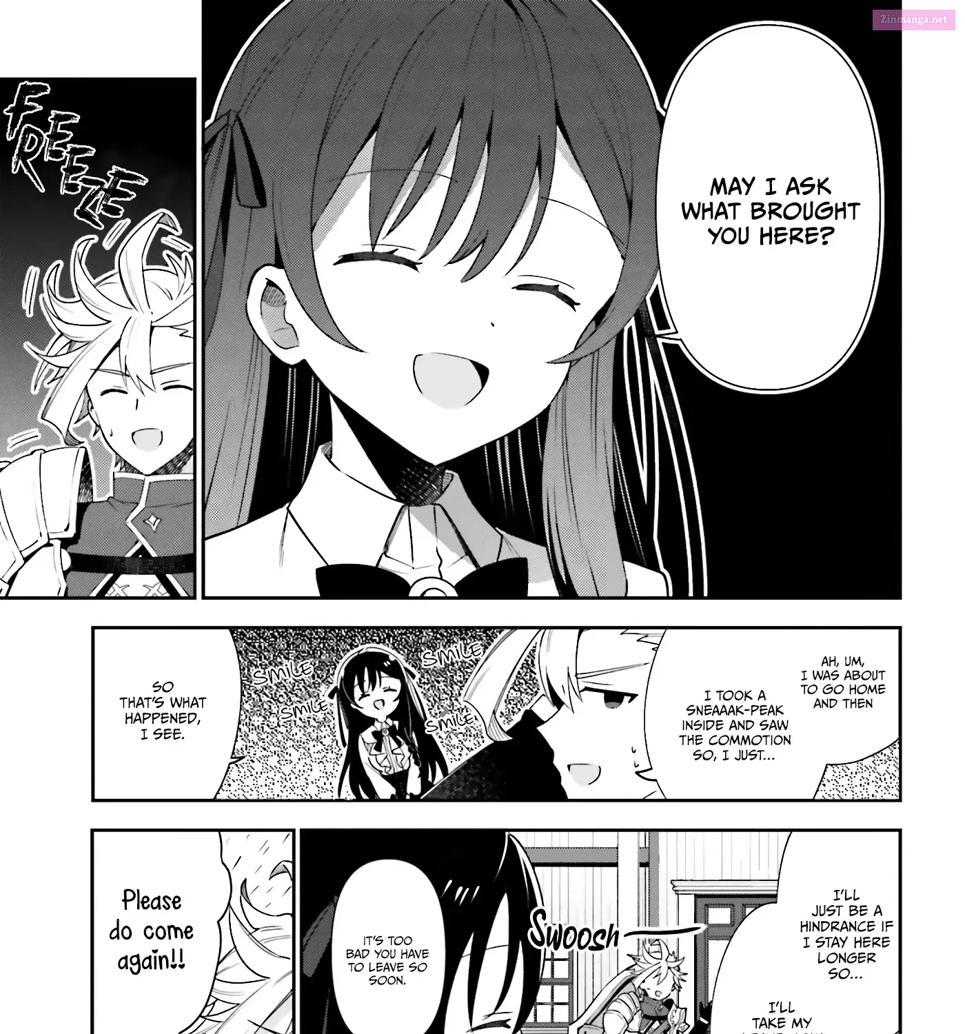 Guild no Uketsukejou Desu ga, Zangyou wa Iya Nanode Boss wo Solo Toubatsu Shiyou to Omoimasu Chapter 4 page 58 - MangaKakalot