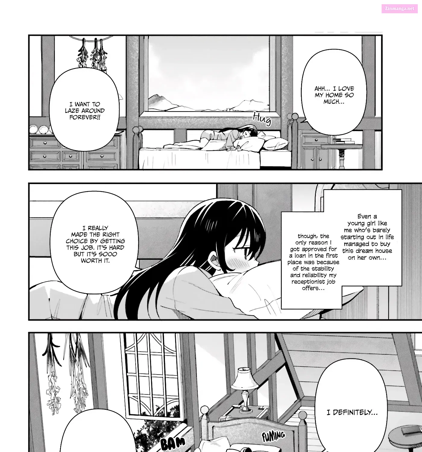 Guild no Uketsukejou Desu ga, Zangyou wa Iya Nanode Boss wo Solo Toubatsu Shiyou to Omoimasu Chapter 4 page 8 - MangaKakalot