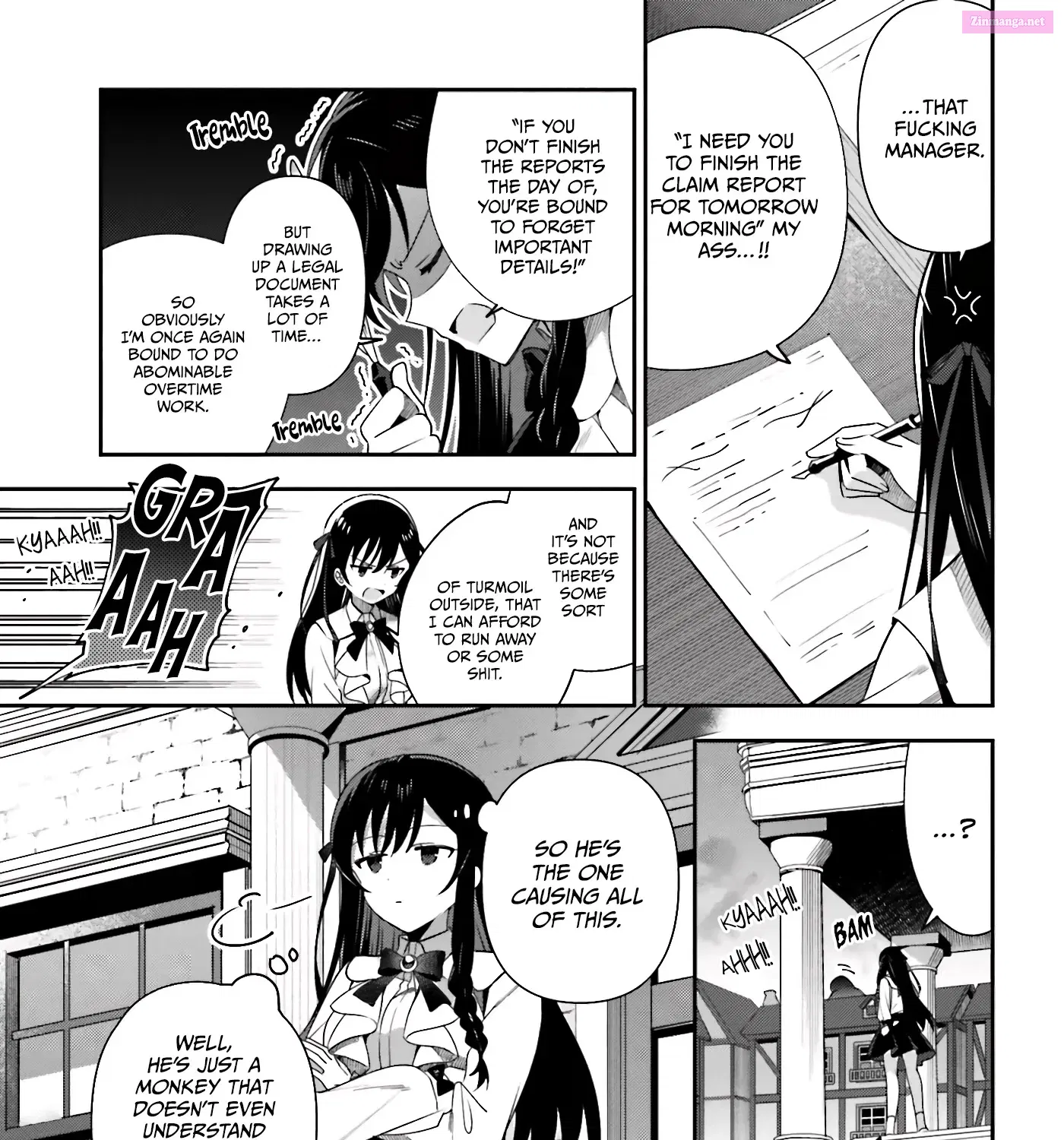 Guild no Uketsukejou Desu ga, Zangyou wa Iya Nanode Boss wo Solo Toubatsu Shiyou to Omoimasu Chapter 5 page 31 - MangaKakalot