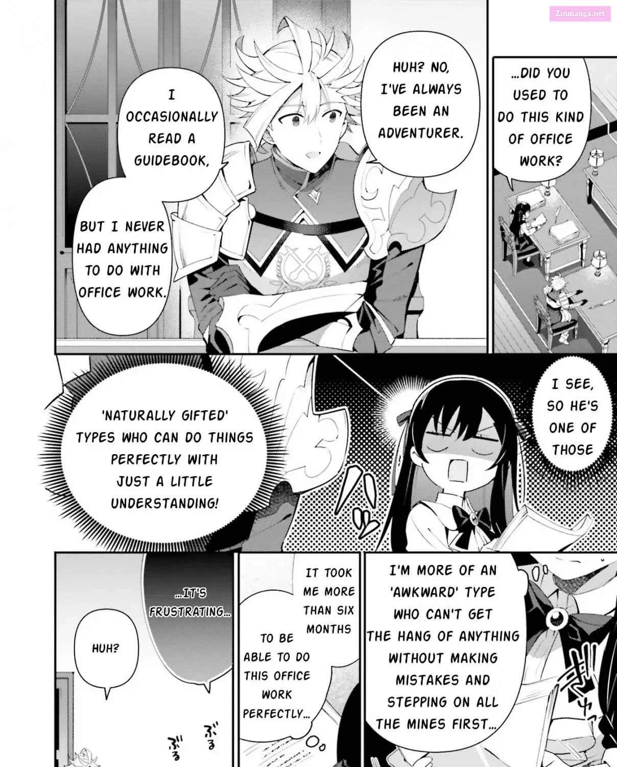 Guild no Uketsukejou Desu ga, Zangyou wa Iya Nanode Boss wo Solo Toubatsu Shiyou to Omoimasu Chapter 7 page 23 - MangaKakalot