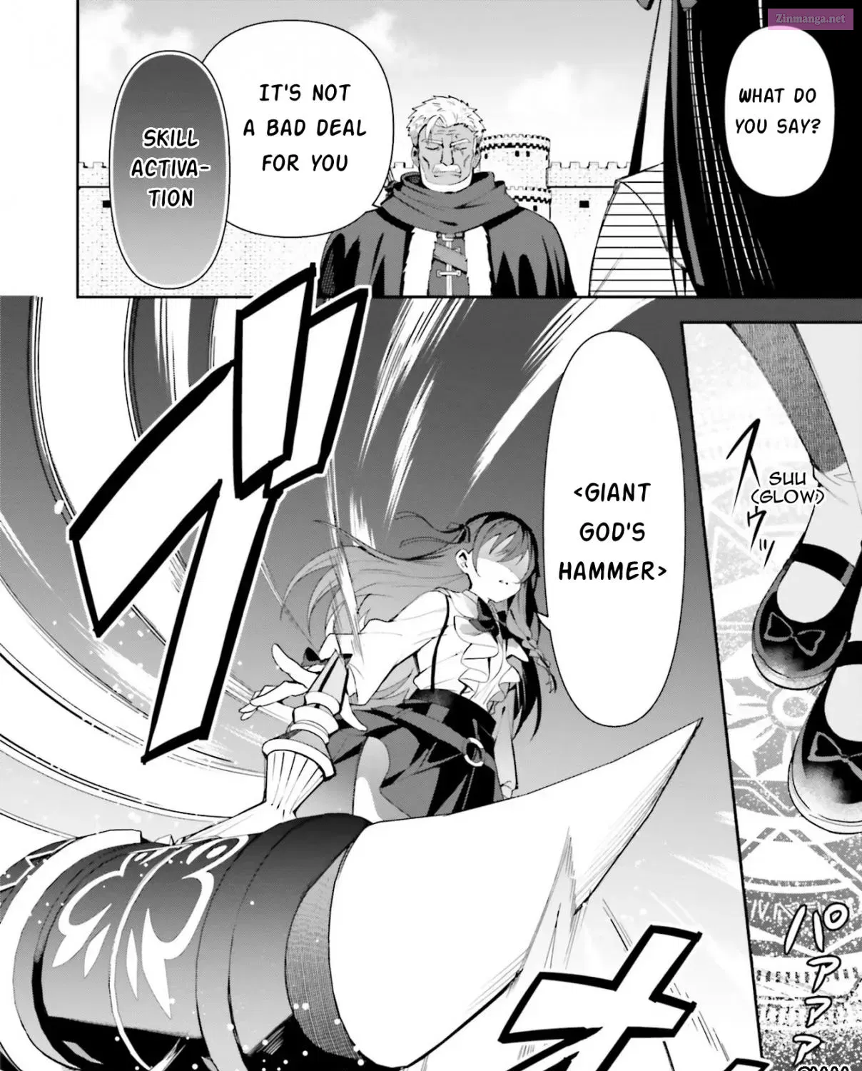 Guild no Uketsukejou Desu ga, Zangyou wa Iya Nanode Boss wo Solo Toubatsu Shiyou to Omoimasu Chapter 9 page 7 - MangaKakalot