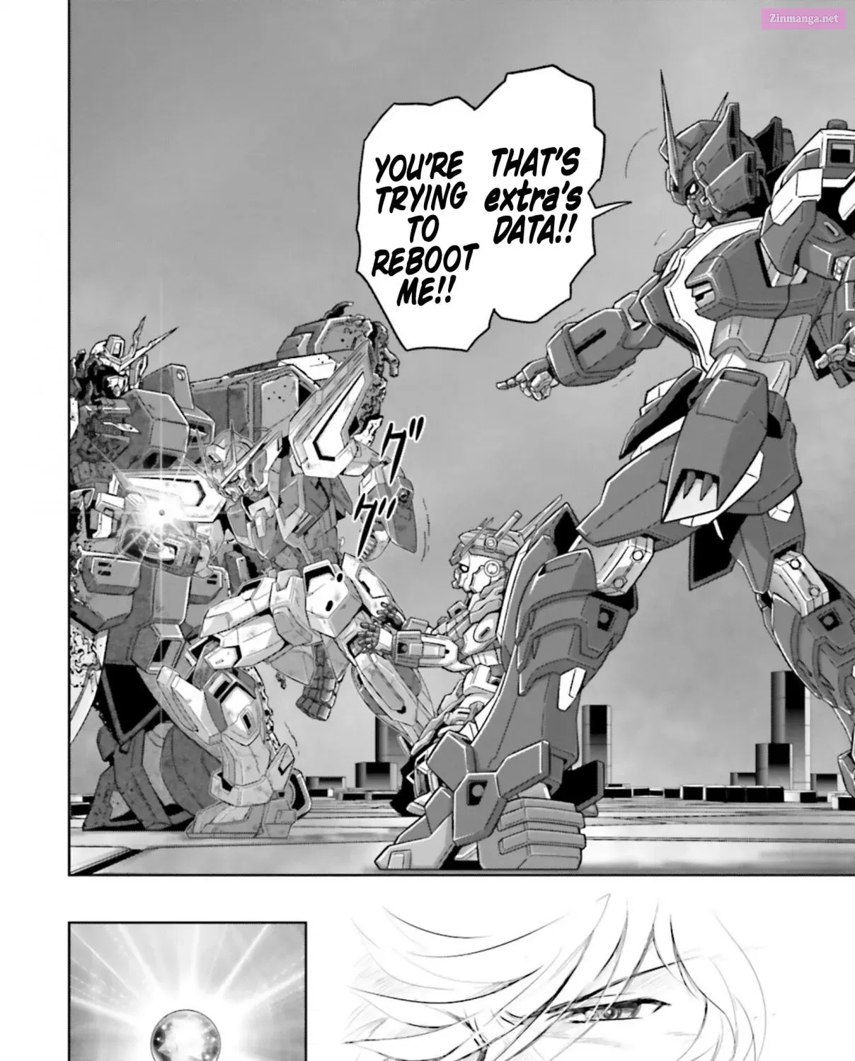 Gundam Exa Vs Chapter 33 page 36 - MangaKakalot