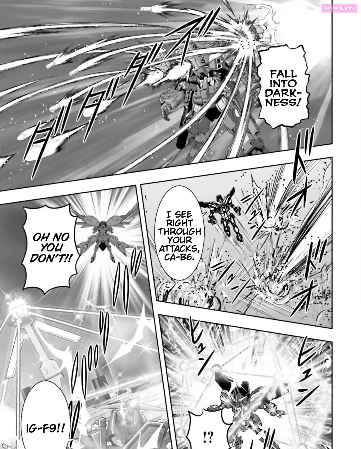 Gundam Exa Vs Chapter 33 page 6 - MangaKakalot