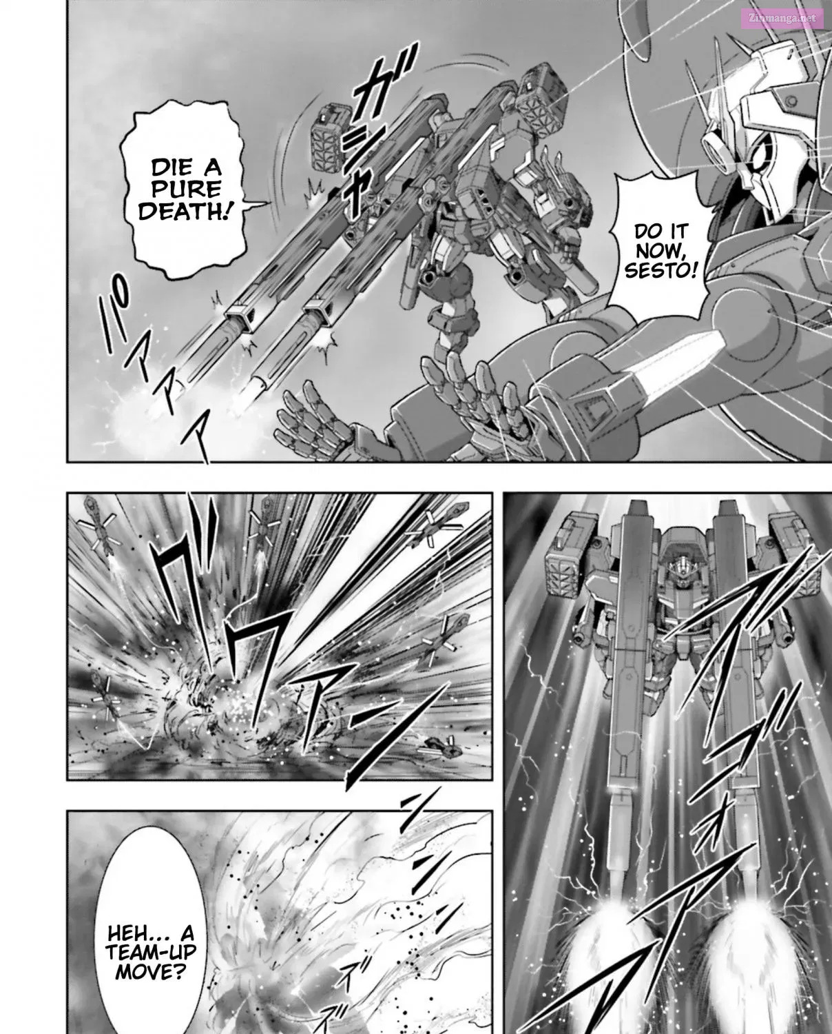 Gundam Exa Vs Chapter 33 page 8 - MangaKakalot