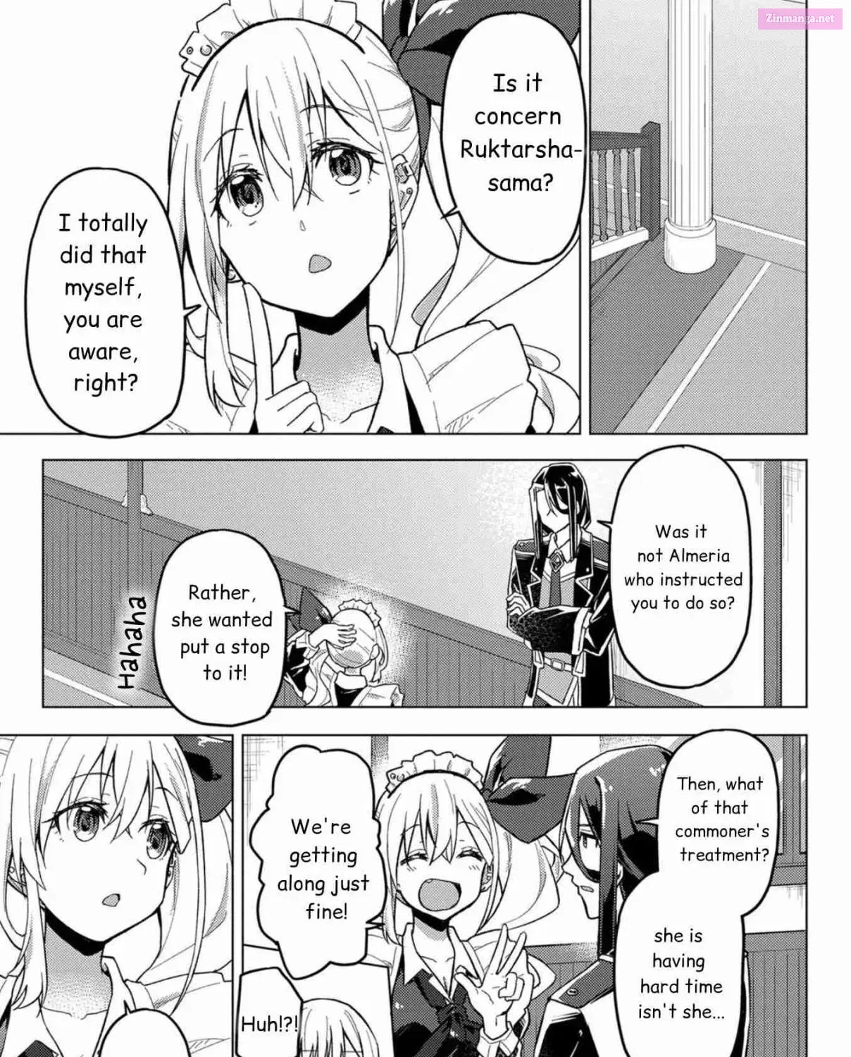 Gyaru Maid to Akuyaku Reijou: Ojou-sama no Happy End shika Katan! Chapter 7 page 13 - MangaNelo