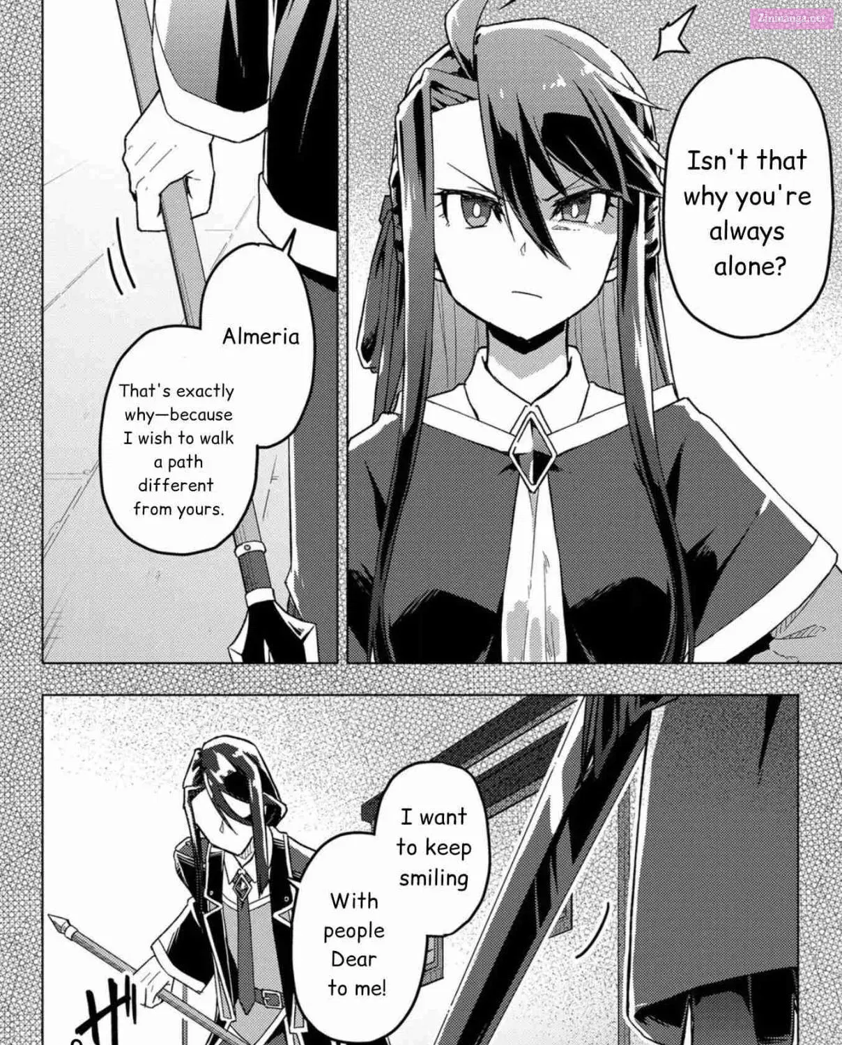 Gyaru Maid to Akuyaku Reijou: Ojou-sama no Happy End shika Katan! Chapter 7 page 3 - MangaNelo