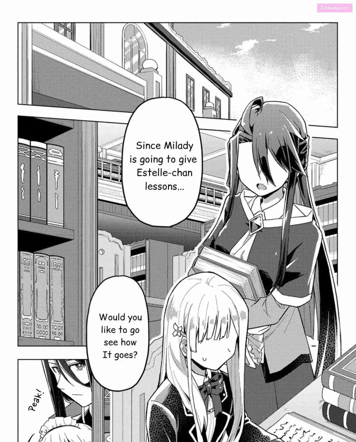 Gyaru Maid to Akuyaku Reijou: Ojou-sama no Happy End shika Katan! Chapter 7 page 23 - MangaNelo