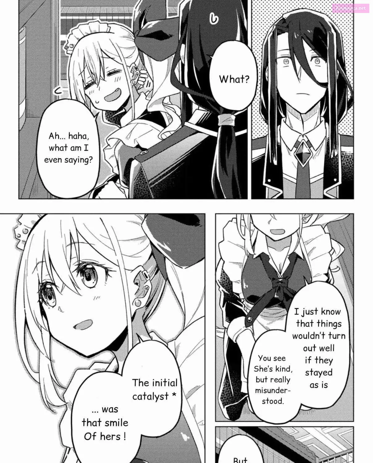 Gyaru Maid to Akuyaku Reijou: Ojou-sama no Happy End shika Katan! Chapter 7 page 33 - MangaNelo