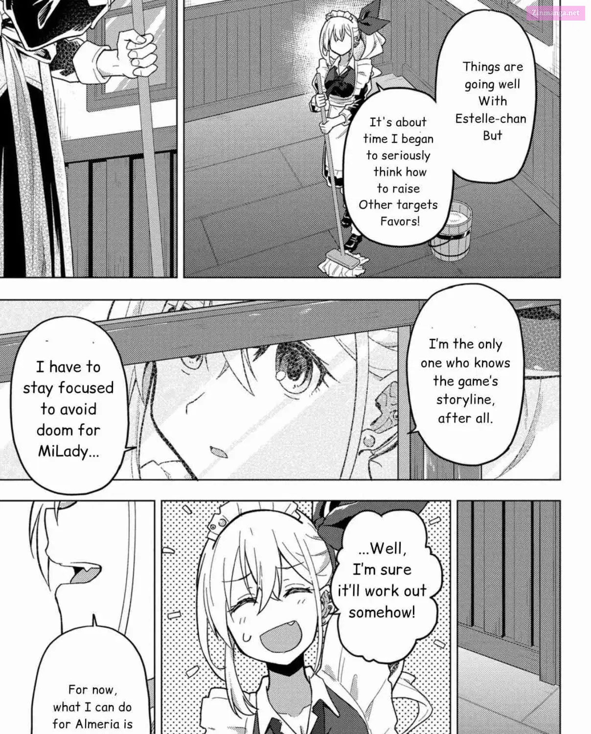 Gyaru Maid to Akuyaku Reijou: Ojou-sama no Happy End shika Katan! Chapter 7 page 57 - MangaNelo